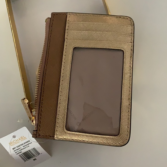 Michael Kors Wallet/Key ring Card holder - Picture 4 of 4